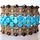 Exclusief Schema Honeycomb Beads - Cobble Tiles Bracelet