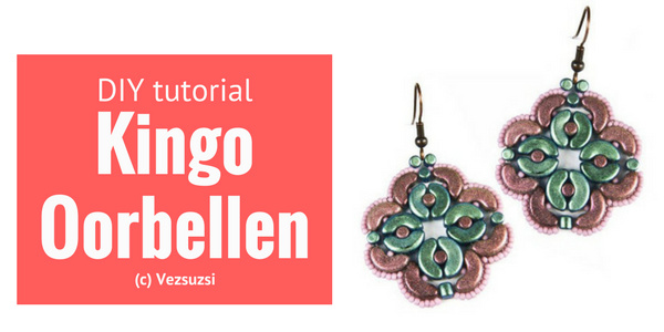 DIY project: Kingo oorbellen