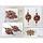 Publiek schema Puca - Tinos - Earrings Laurence