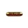 Draaislot - Goudkleur - Metaal - 12x3mm/max0.8mmdr