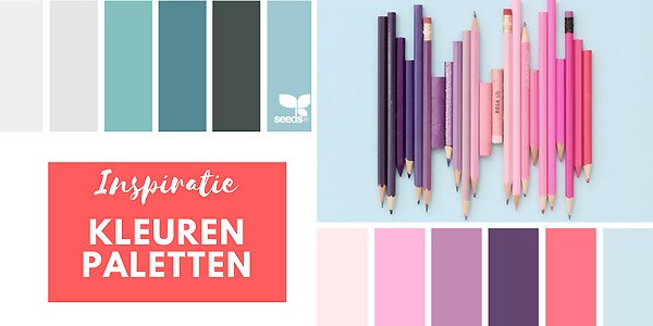 Inspiratie: Kleurenpaletten