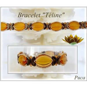 Publiek schema Puca - Vintage - Bracelet Teline