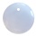 Puca Vintage - Lentil Pendant - 12x12x3.5 - White Opal