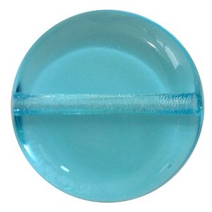 Puca Vintage - Disc - 10x10x3 - Aquamarine