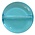 Puca Vintage - Disc - 10x10x3 - Aquamarine