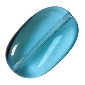 Puca Vintage - Twist Oval - 15x9x5 - Aquamarine