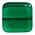 Puca Vintage - Square - 16x16x5 - Emerald