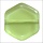 Puca Vintage - Hexagon - 16x16x4 - Peridot
