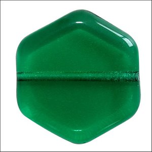 Puca Vintage - Hexagon - 16x16x4 - Emerald