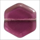 Puca Vintage - Hexagon - 16x16x4 - Amethyst