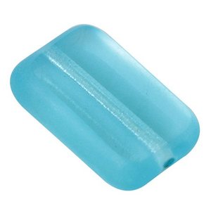 Puca Vintage - Rectangle - 12x8x3 - Aquamarine