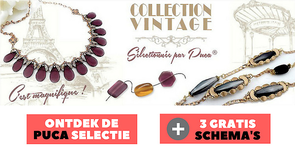 Nieuw: Puca's vintage collection