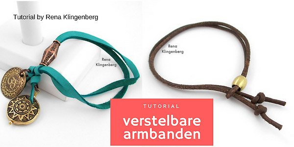 DIY project: verstelbare armbanden