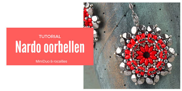 DIY project: Nardo oorbellen