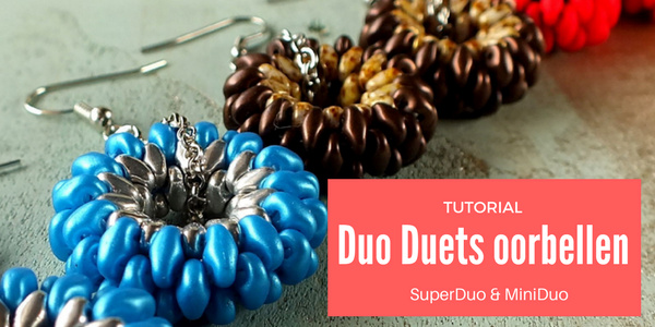 DIY project: Duo Duets oorbellen