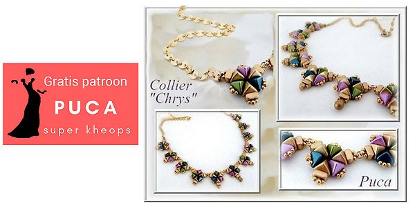 DIY project: Collier Chris par Puca