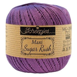 Scheepjes Maxi Sugar Rush- Haakdraad - 50gr - Paars