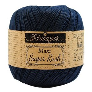 Scheepjes Maxi Sugar Rush- Haakdraad - 50gr - Marineblauw