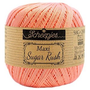 Scheepjes Maxi Sugar Rush- Haakdraad - 50gr - Licht Koraal