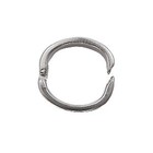 Torsingslot - Rhodium - 20x17mm