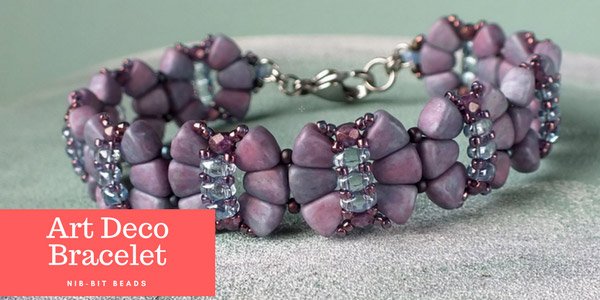 DIY project: Art Deco inspired bracelet