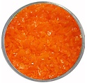Frit - Medium - Uroboros - COE 96 - Orange Opal