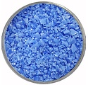 Frit - Medium - Uroboros - COE 96 - Medium Blue Opal