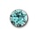SS39 - Light turquoise - 8mm