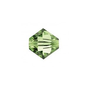 Toupie - Peridot - 4mm