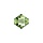 Toupie - Peridot - 3mm