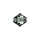 Toupie - Black Diamond - 4mm