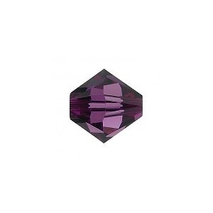 Toupie - Amethyst - 3mm