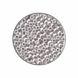 Rocailles Miyuki 15/0 - Zilver Metaal - N°961 - 5gr