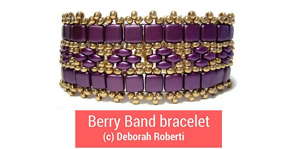 DIY tutorial: Berry Band bracelet