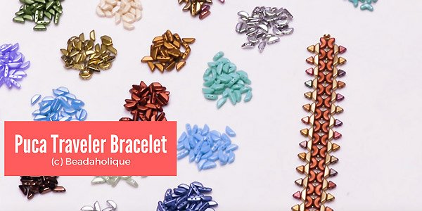 DIY video: Puca traveler bracelet