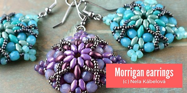 DIY Tutorial: Morrigan Earrings