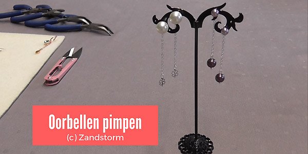 DIY Video: Oorbellen pimpen