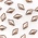 Gemduo - 8x5mm - Pastel Light Brown