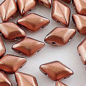 Gemduo - 8x5mm - Bronze Copper