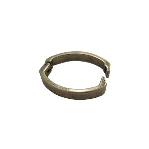 Torsingslot - Bronskleur - 25x19mm