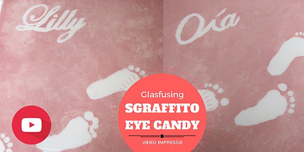 Eye Candy: Voor & na bij sgraffito glasfusing