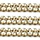 Crystal Mesh - C. Golden Shadow - Per 60 Stuks