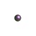 Swarovski - Crystal - Iridescent Purple Pearl - 6mm