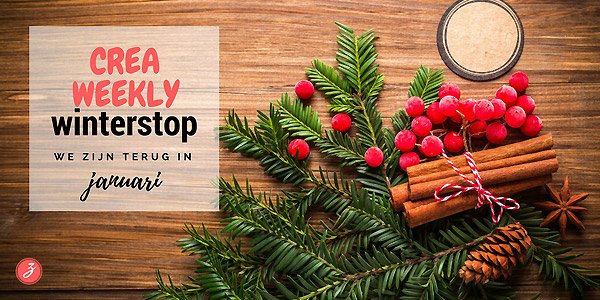 Crea weekly: winterstop