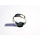 Ring - 12 mm - oud zilver - dubbele band - S:19 mm