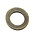 Ronde platte ring - Bronskleur - Metaal - 22mm