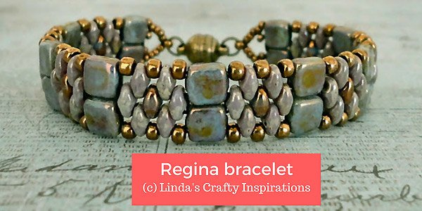 DIY tutorial : Regina armband