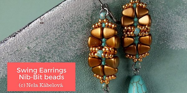 DIY tutorial : Swing Earrings