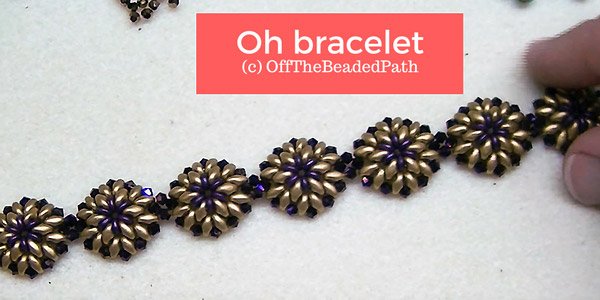 DIY video: Oh bracelet