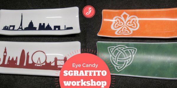 Eye Candy: Sgraffito glasfusing (05/02)